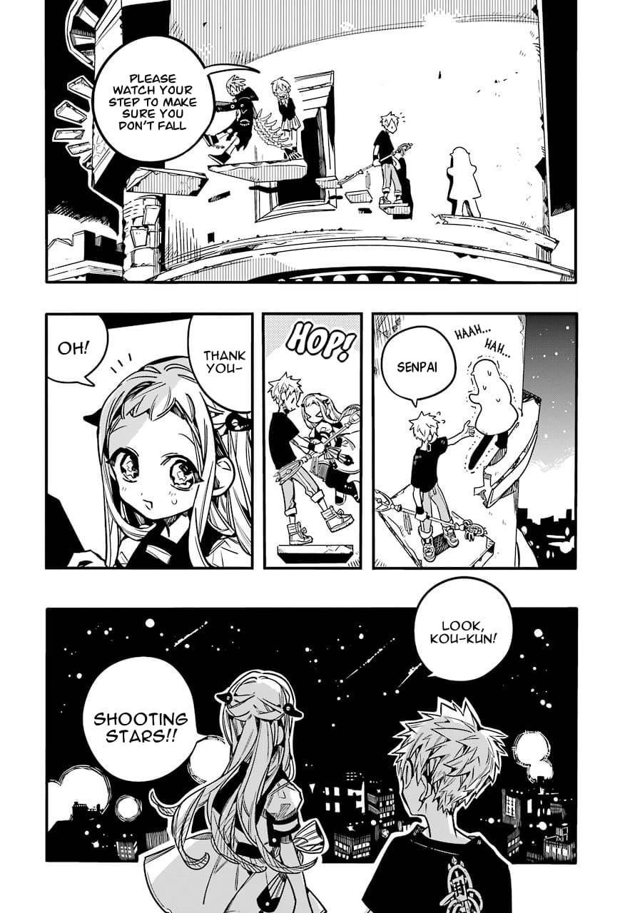 Toilet Bound Hanako Kun, Chapter 56 image 17
